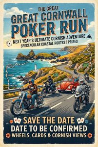 Poker Run Poster