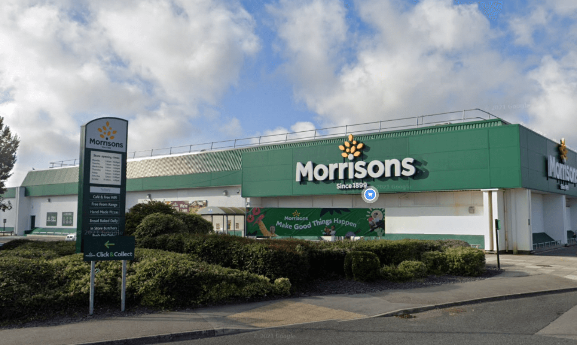 morrisons pool